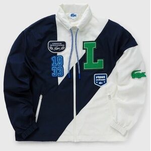 🆕 Lacoste x EleVen Venus Williams White Windbreaker
